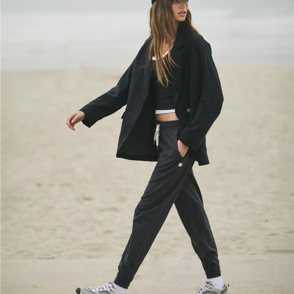 Vuori Black Track Pants
